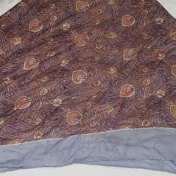 Ann Taylor Loft light blue Scarf - Picture 4 of 4